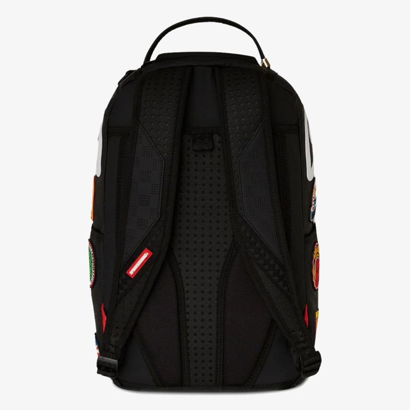 SPRAYGROUND Ruksak GLOBAL MOGUL BILLIONAIRE BACKPACK 