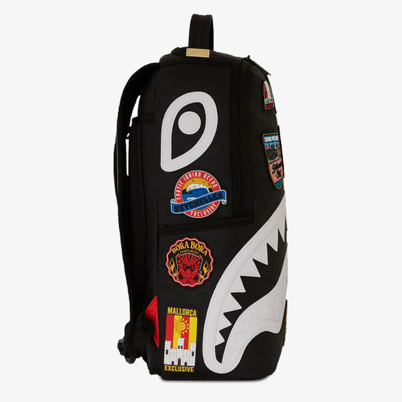 SPRAYGROUND Ruksak GLOBAL MOGUL BILLIONAIRE BACKPACK 