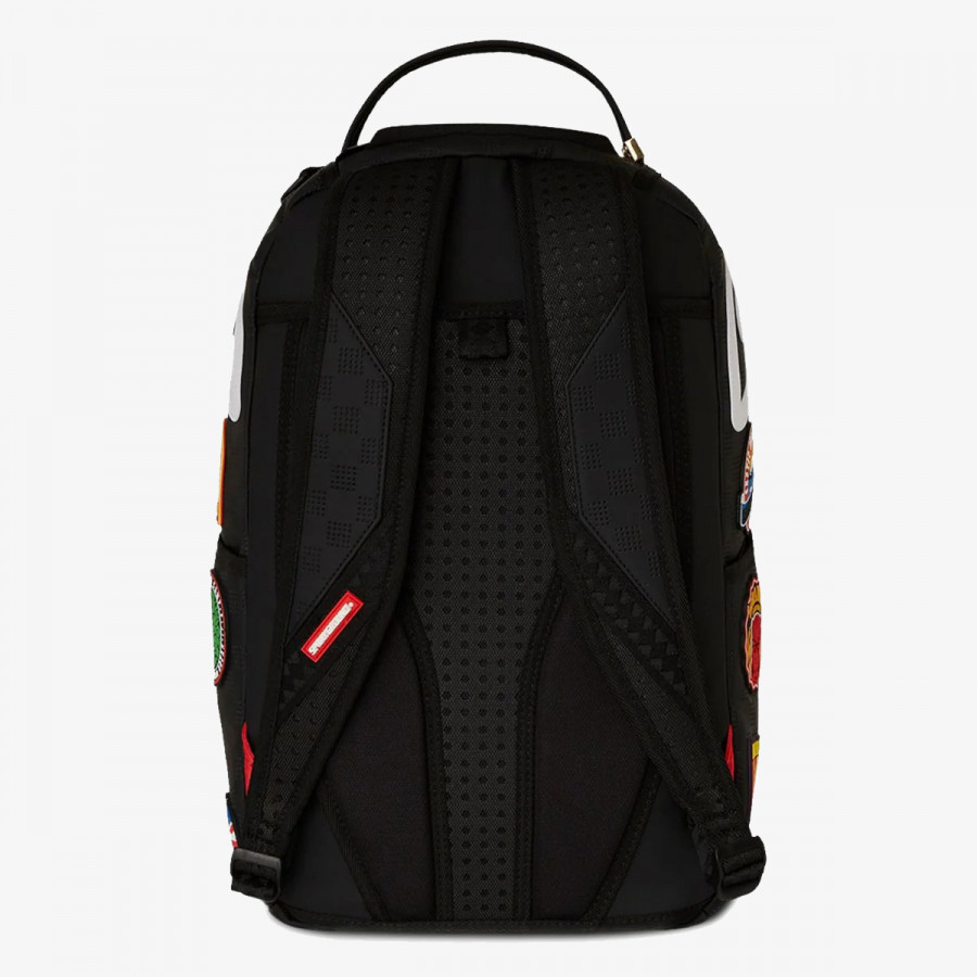 SPRAYGROUND Ruksak GLOBAL MOGUL BILLIONAIRE BACKPACK 