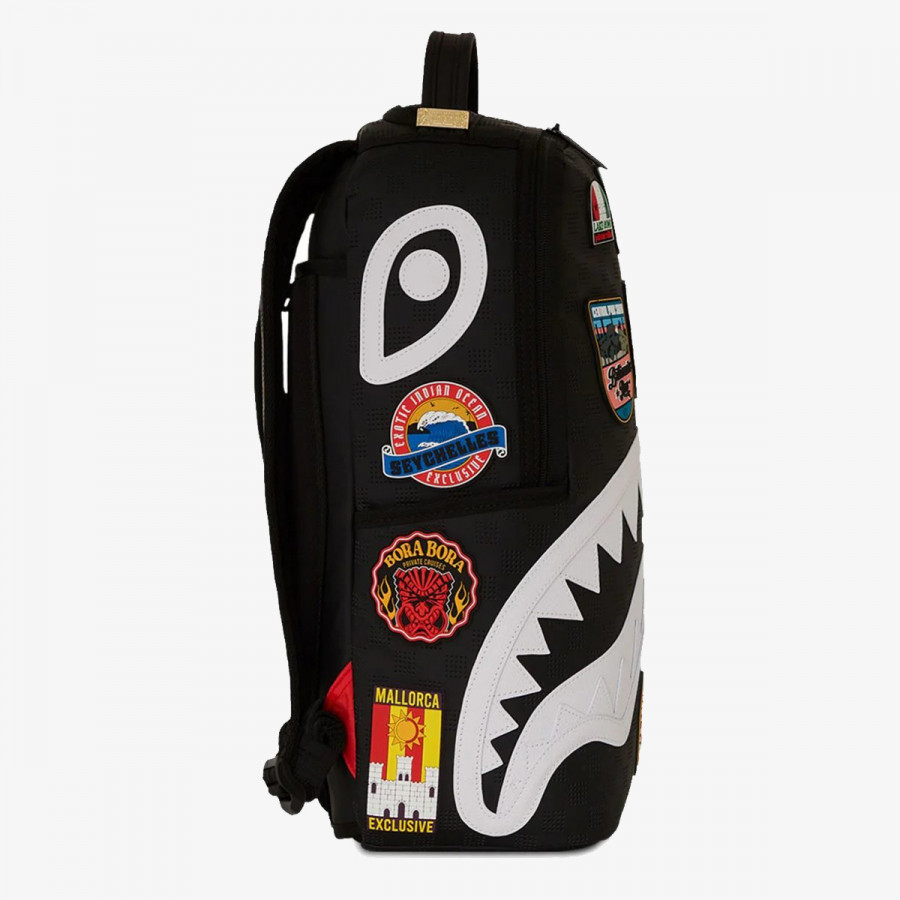 SPRAYGROUND Ruksak GLOBAL MOGUL BILLIONAIRE BACKPACK 