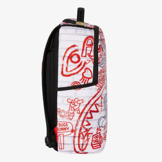 SPRAYGROUND Ruksak LOONEY TUNES GRAFFITI BUGS DLXR BACKPACK 