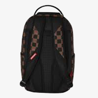 SPRAYGROUND Ruksak PEEKING CHARACTER CHECK BACKPACK 