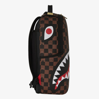SPRAYGROUND Ruksak PEEKING CHARACTER CHECK BACKPACK 