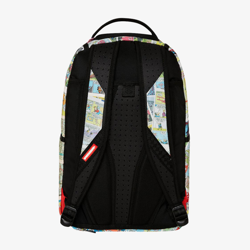 SPRAYGROUND Ruksak PINK PANTHER PAINTING SHARKMOUTH DLXR BA 