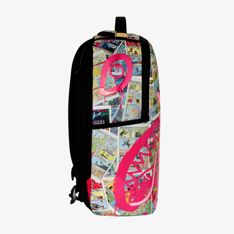 SPRAYGROUND Ruksak PINK PANTHER PAINTING SHARKMOUTH DLXR BA 