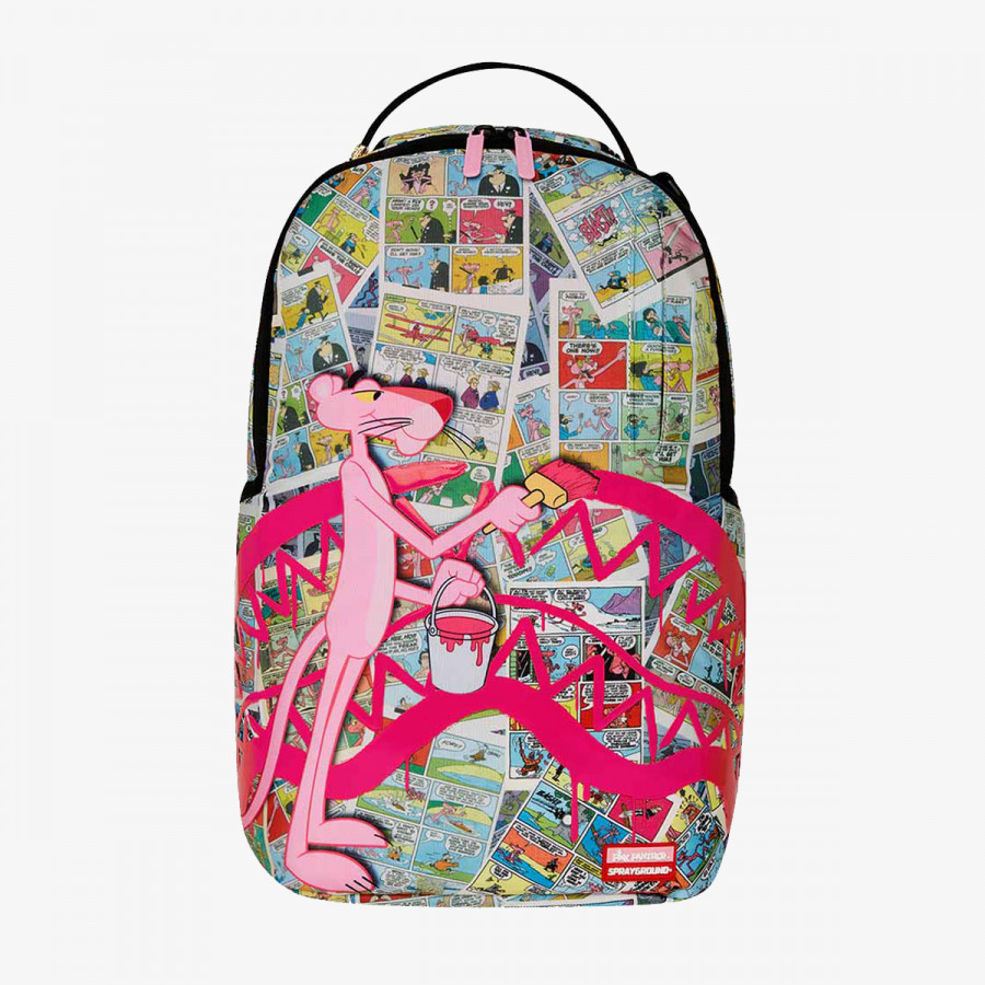 SPRAYGROUND Ruksak PINK PANTHER PAINTING SHARKMOUTH DLXR BA 