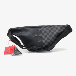 SPRAYGROUND Torba UNFINISHED SHARK CROSSBODY 