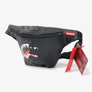 SPRAYGROUND Torba UNFINISHED SHARK CROSSBODY 
