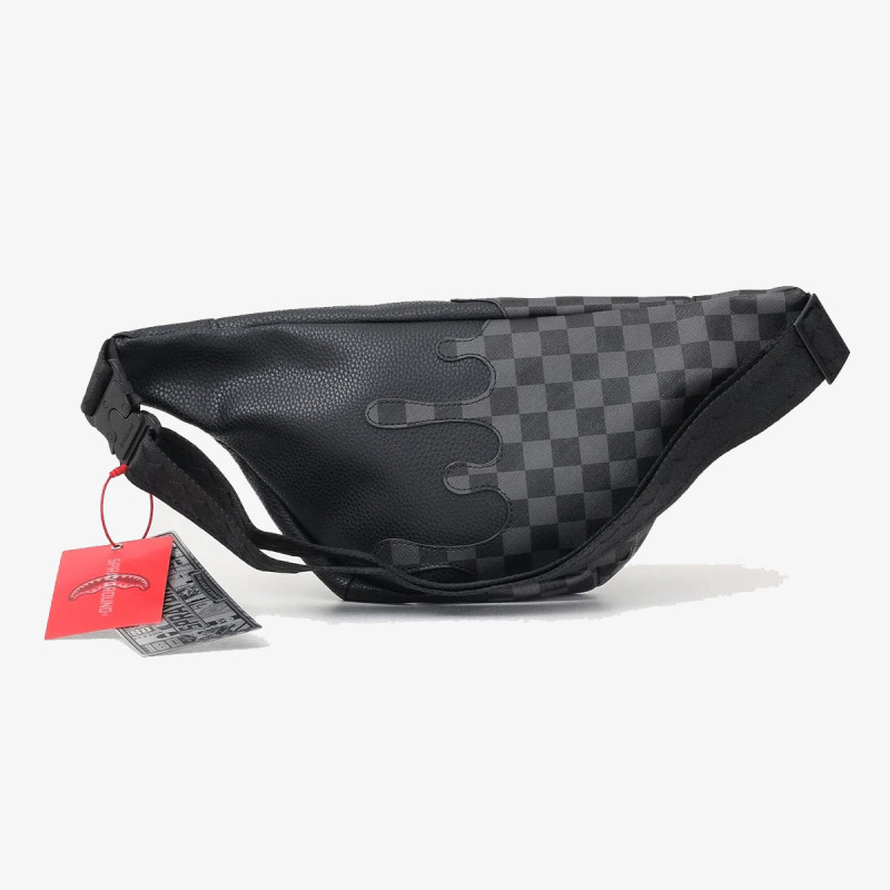 SPRAYGROUND Torba UNFINISHED SHARK CROSSBODY 