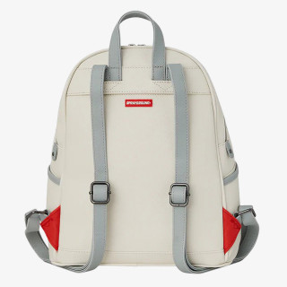 SPRAYGROUND Torba CREAM CHECK SHARK CENTRAL SAVAGE 