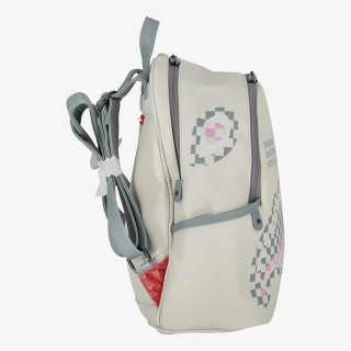 SPRAYGROUND Torba CREAM CHECK SHARK CENTRAL SAVAGE 