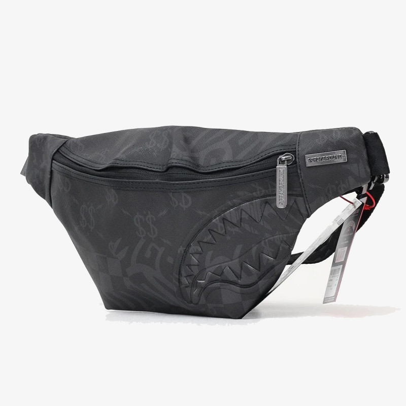 SPRAYGROUND Torba 3AM CHECK CROSSBODY 