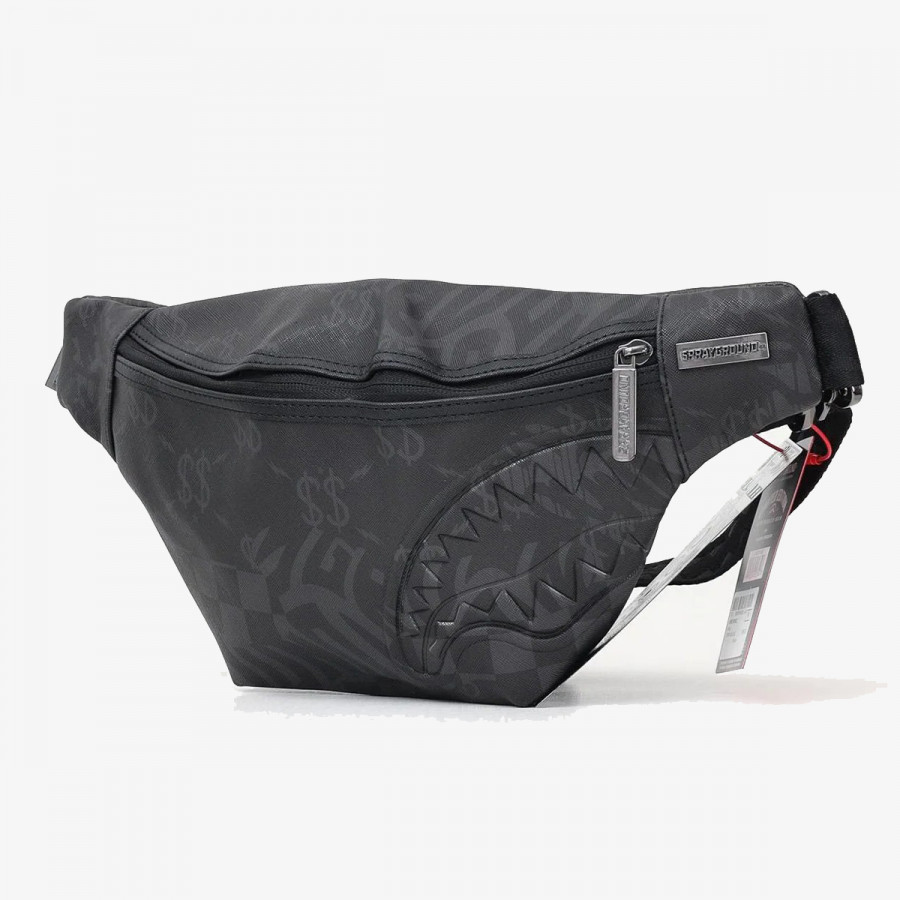 SPRAYGROUND Torba 3AM CHECK CROSSBODY 