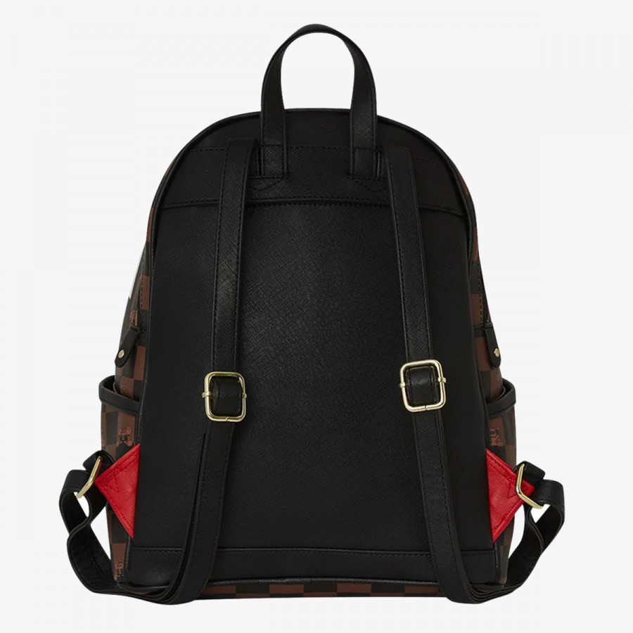 SPRAYGROUND Torba PEEKING CHARACTER CHECK SAVAGE 