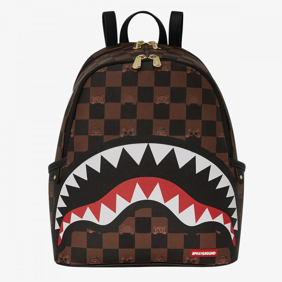 SPRAYGROUND Torba PEEKING CHARACTER CHECK SAVAGE 