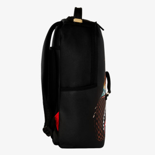 SPRAYGROUND Ruksak BAG OF MONEY ON FIRE BACKPACK 