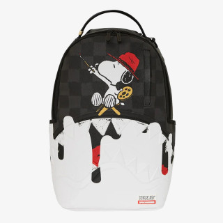 SPRAYGROUND Ruksak SNOOPY PAINTING SHARK DLXSV BACKPACK 