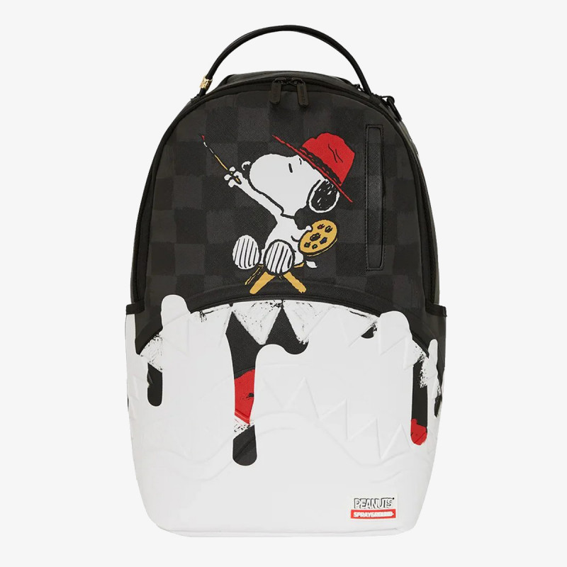 SPRAYGROUND Ruksak SNOOPY PAINTING SHARK DLXSV BACKPACK 
