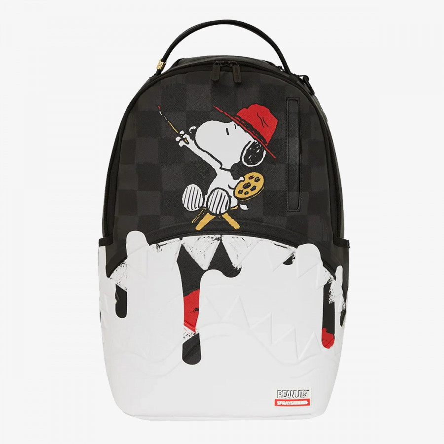 SPRAYGROUND Ruksak SNOOPY PAINTING SHARK DLXSV BACKPACK 