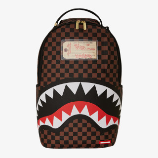 SPRAYGROUND Ruksak SHARKS IN PARIS LOST & FOUND BACKPACK 