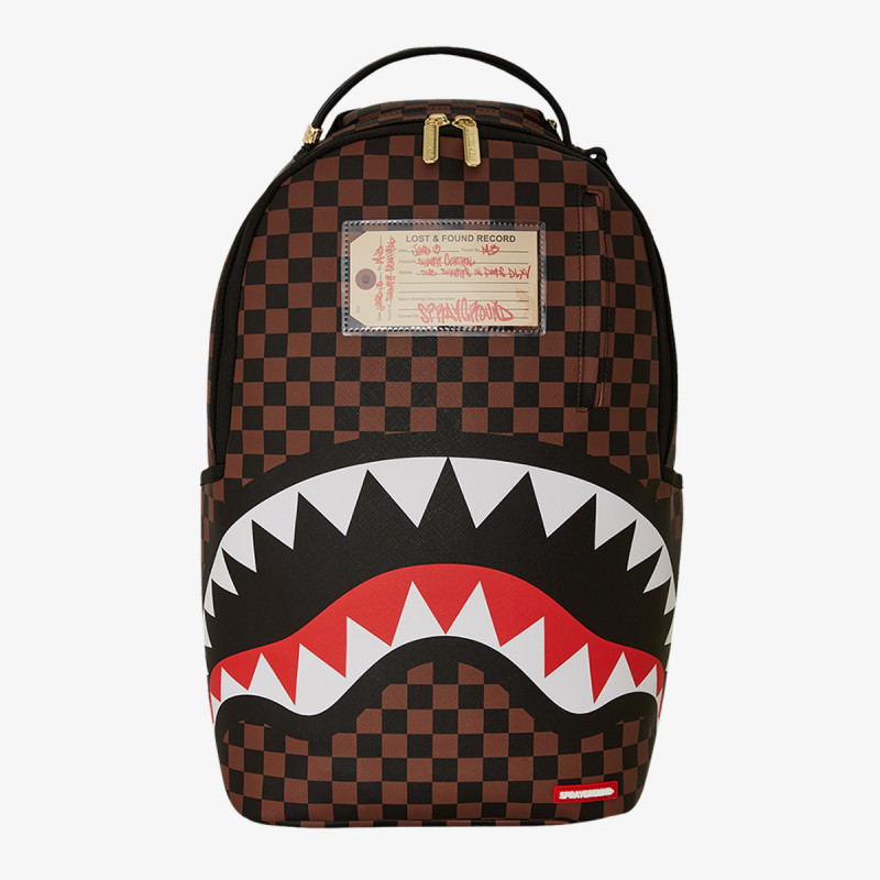 SPRAYGROUND Ruksak SHARKS IN PARIS LOST & FOUND BACKPACK 