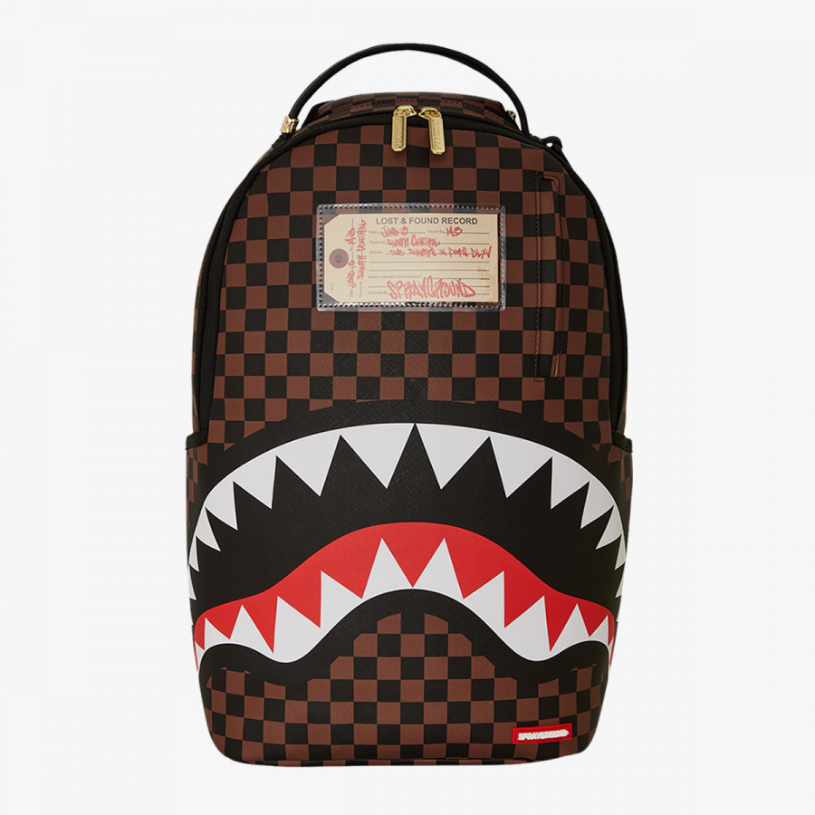 SPRAYGROUND Ruksak SHARKS IN PARIS LOST & FOUND BACKPACK 