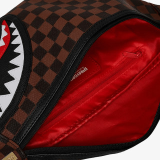 SPRAYGROUND Torbica oko struka SAWTOOTH SHARKS IN PARIS SAVVY CROSSBODY 