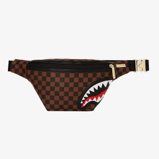 SPRAYGROUND Torbica oko struka SAWTOOTH SHARKS IN PARIS SAVVY CROSSBODY 