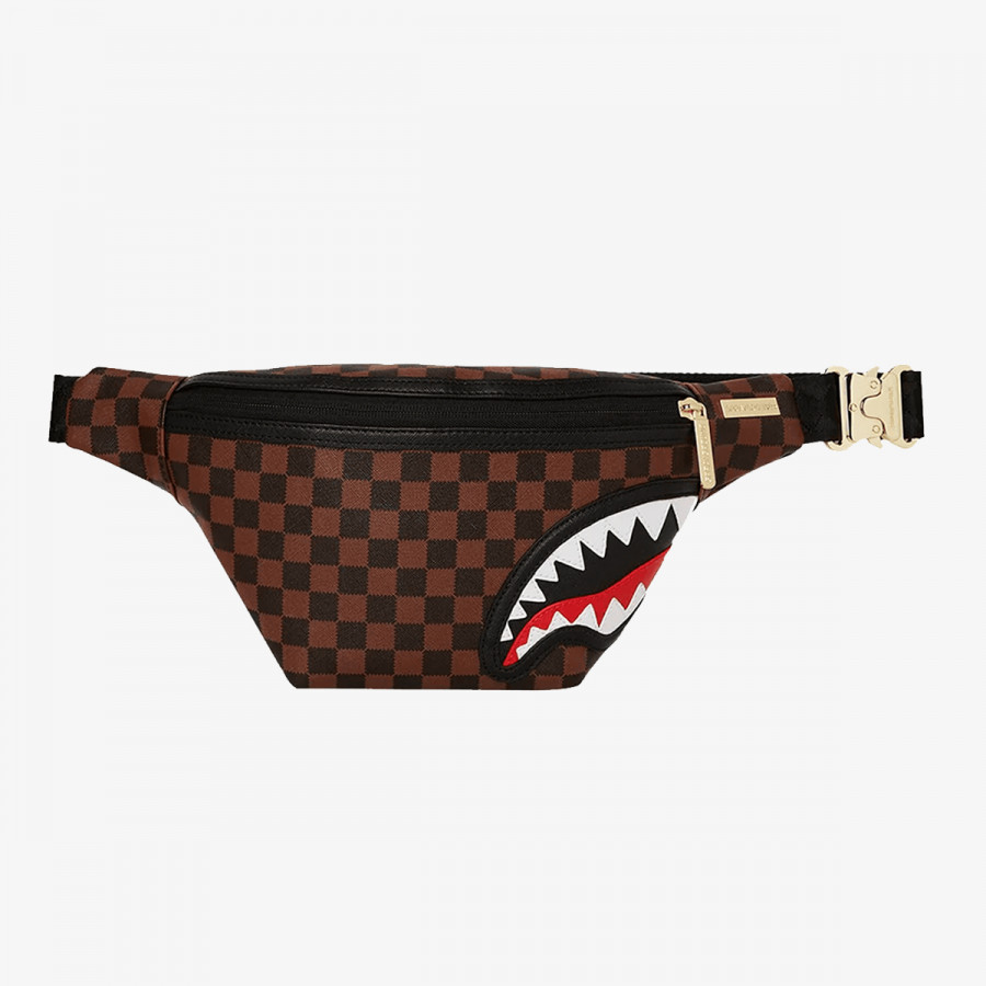 SPRAYGROUND Torbica oko struka SAWTOOTH SHARKS IN PARIS SAVVY CROSSBODY 
