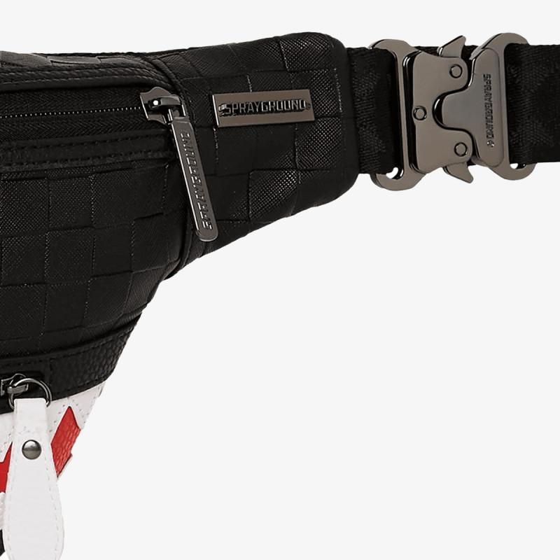 SPRAYGROUND Torbica oko struka VSM LUXE SAVVY CROSSBODY 