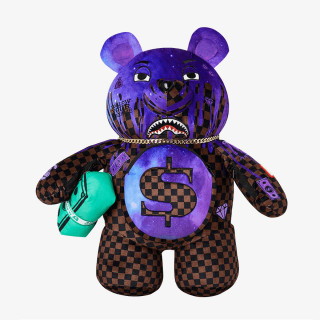 SPRAYGROUND Ruksak LOST IN SPACE DRIP MONEYBEAR TEDDY BEAR 