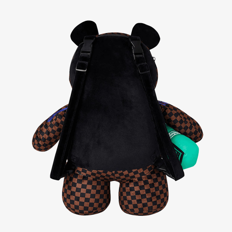 SPRAYGROUND Ruksak LOST IN SPACE DRIP MONEYBEAR TEDDY BEAR 