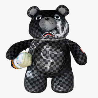 SPRAYGROUND Ruksak SIP N’ SMOKE MONEYBEAR BACKPACK 
