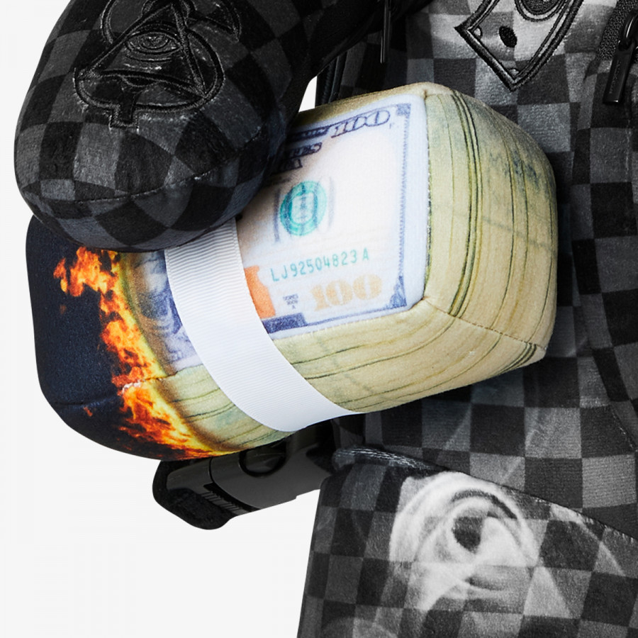 SPRAYGROUND Ruksak SIP N’ SMOKE MONEYBEAR BACKPACK 