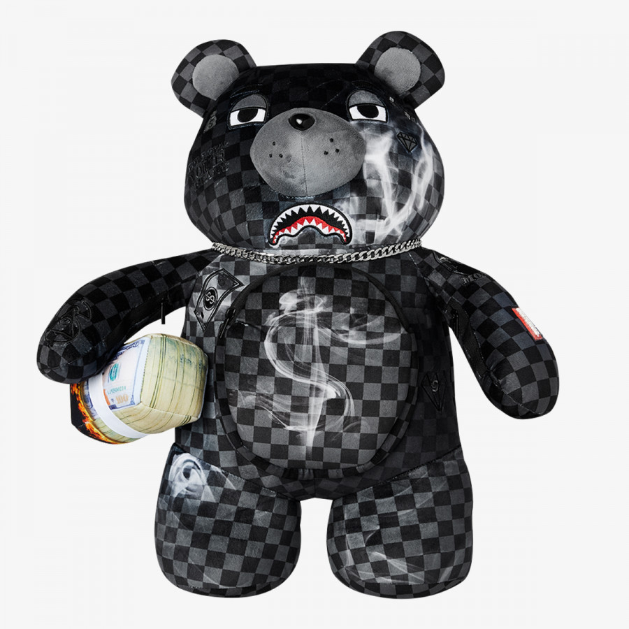 SPRAYGROUND Ruksak SIP N’ SMOKE MONEYBEAR BACKPACK 