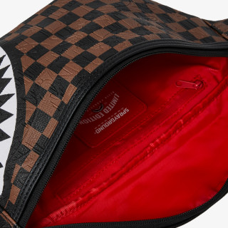 SPRAYGROUND Torbica oko struka CHECK 2 EMBOSS SAVVY CROSSBODY 
