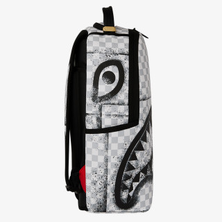 SPRAYGROUND Ruksak RED STENCIL SHARK BACKPACK 