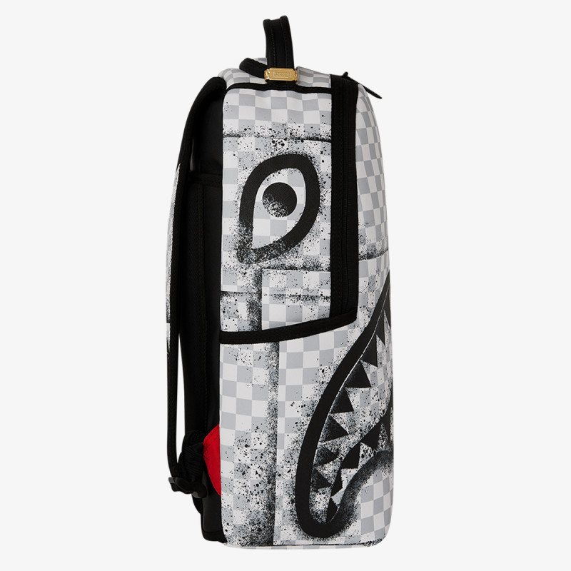 SPRAYGROUND Ruksak RED STENCIL SHARK BACKPACK 