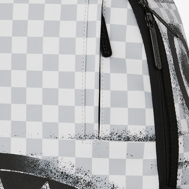 SPRAYGROUND Ruksak RED STENCIL SHARK BACKPACK 