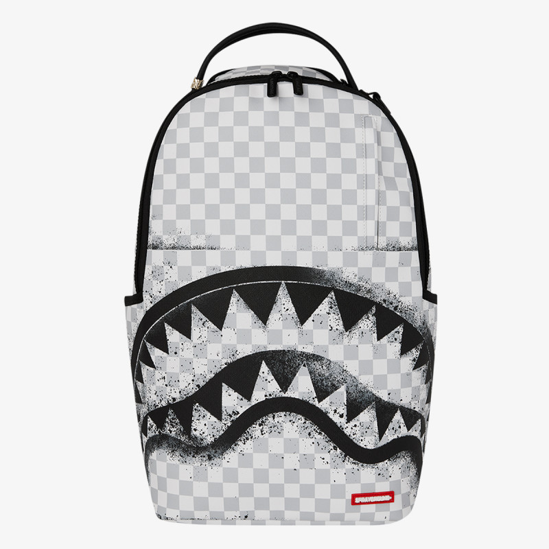 SPRAYGROUND Ruksak RED STENCIL SHARK BACKPACK 
