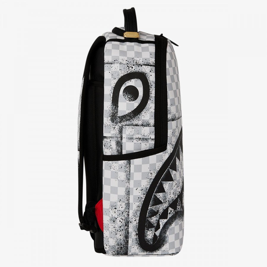 SPRAYGROUND Ruksak RED STENCIL SHARK BACKPACK 
