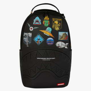 SPRAYGROUND Ruksak CARGO PATCHES BACKPACK 