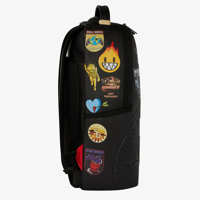 SPRAYGROUND Ruksak CARGO PATCHES BACKPACK 