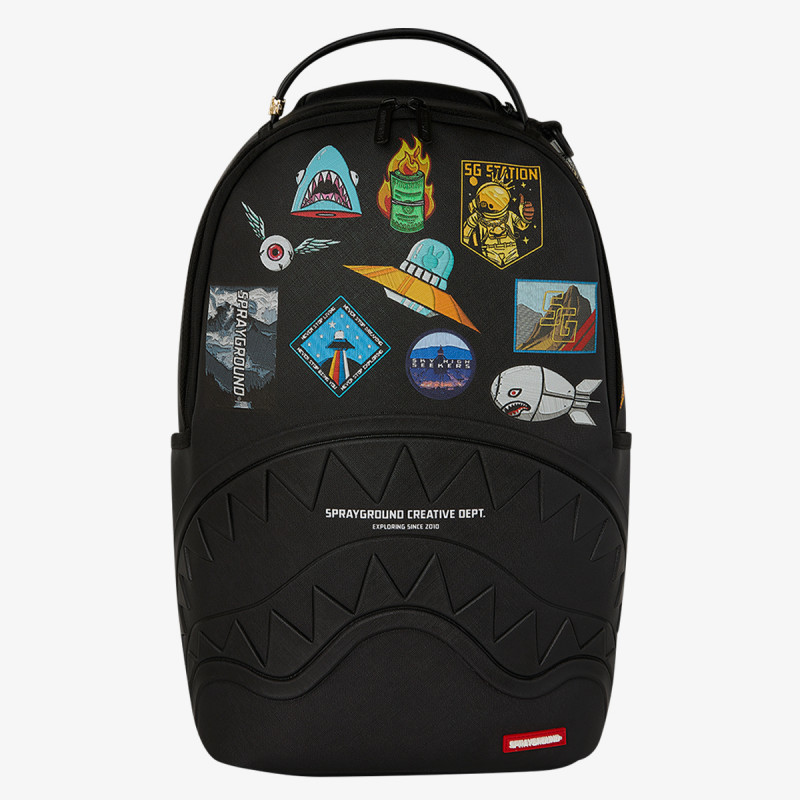 SPRAYGROUND Ruksak CARGO PATCHES BACKPACK 