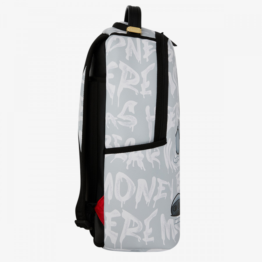 SPRAYGROUND Ruksak MONEY BEAR GRAFFITI FLOAT BACKPACK 