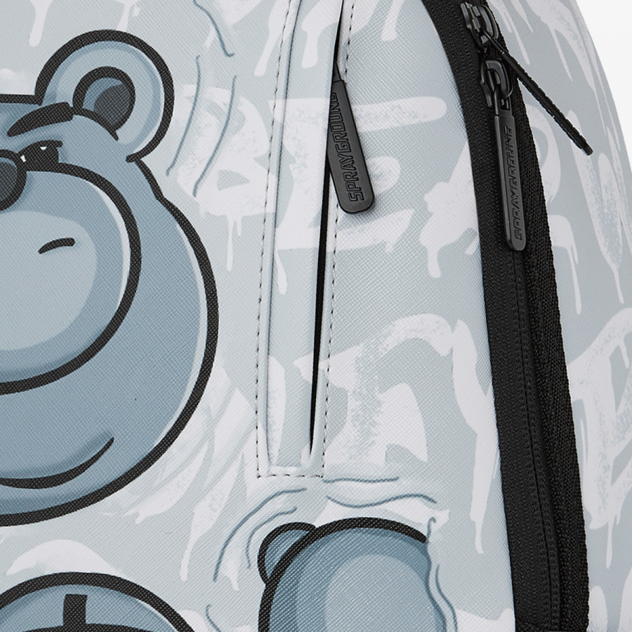 SPRAYGROUND Ruksak MONEY BEAR GRAFFITI FLOAT BACKPACK 