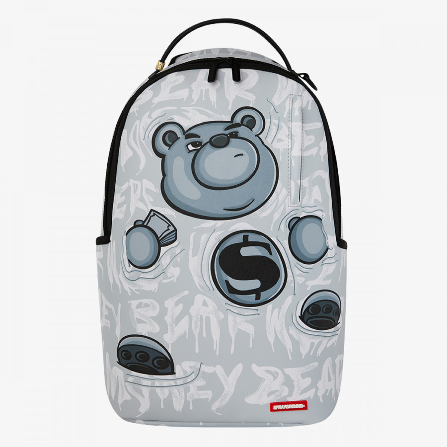 SPRAYGROUND Ruksak MONEY BEAR GRAFFITI FLOAT BACKPACK 