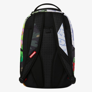 SPRAYGROUND Ruksak MEAN MONEY COLLAGE BACKPACK 