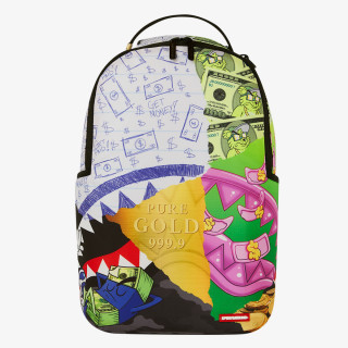 SPRAYGROUND Ruksak MEAN MONEY COLLAGE BACKPACK 