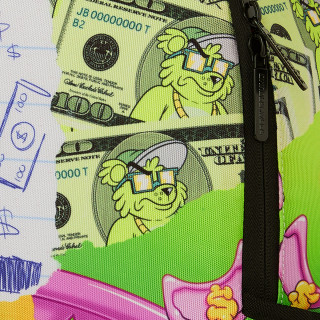 SPRAYGROUND Ruksak MEAN MONEY COLLAGE BACKPACK 